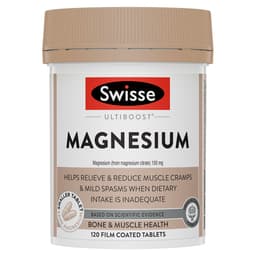 Swisse Ultiboost Magnesium 120 Tablets