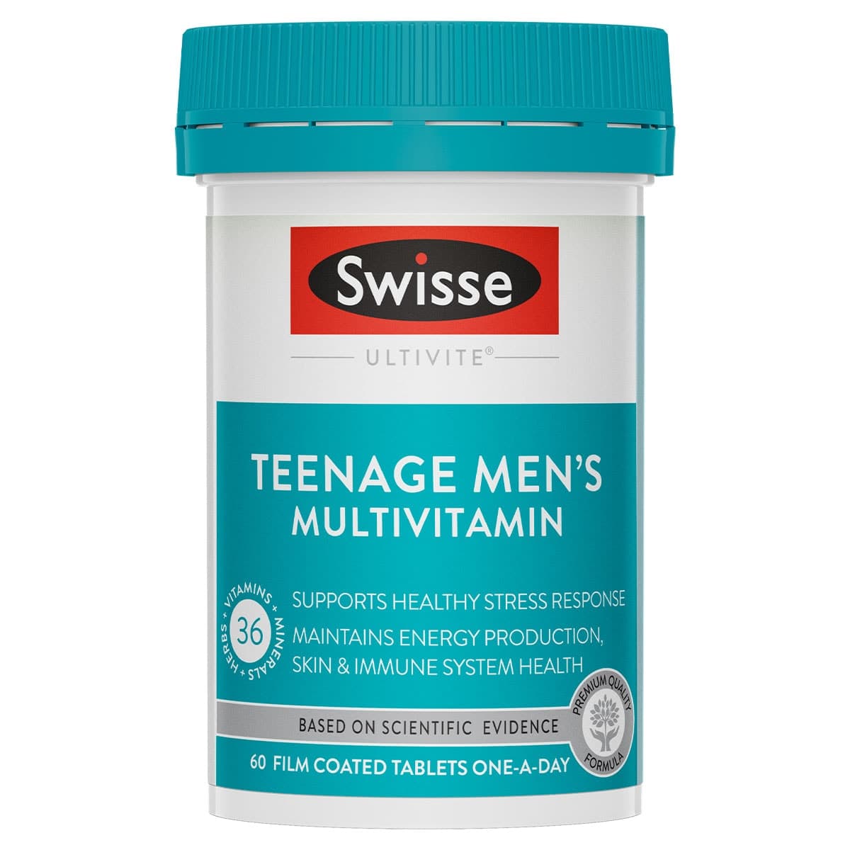 Swisse Ultivite Teenage Men Multivitamin 60 Tablets