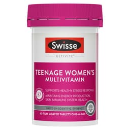 Swisse Ultivite Teenage Women Multivitanin 60 Tablets