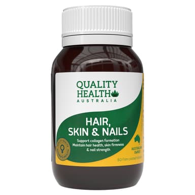 Quality Health Hair Skin & Nails 60 Tablets