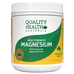 Quality Health High Strength Magnesium 100 Tablets