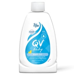 Ego Qv Baby Bath Oil 250Ml