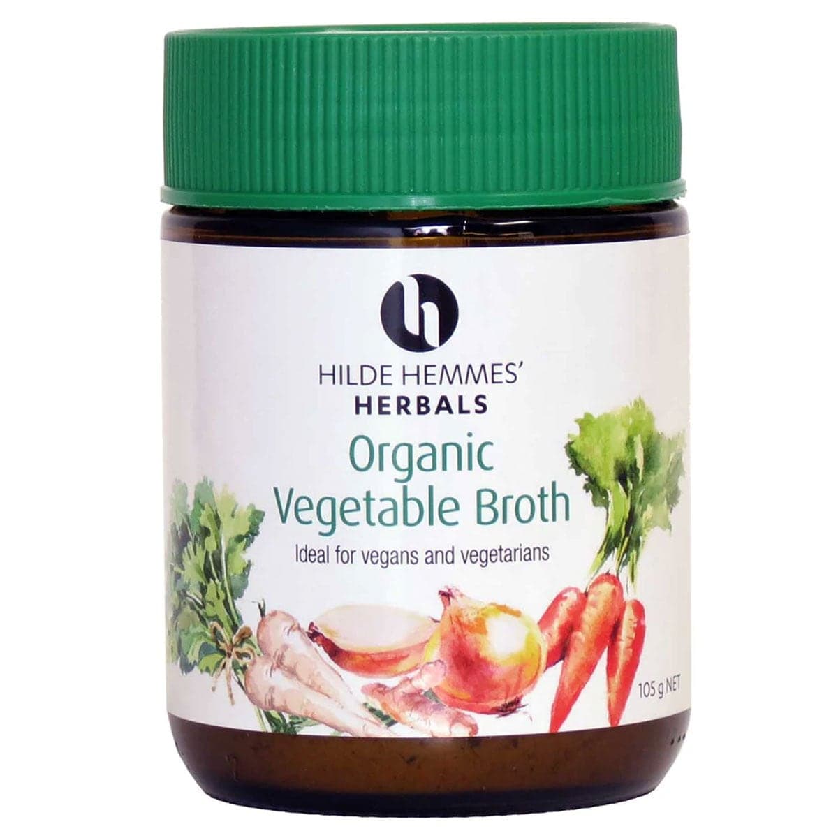 Hilde Hemmes Herbals Organic Vegetable Broth 105G