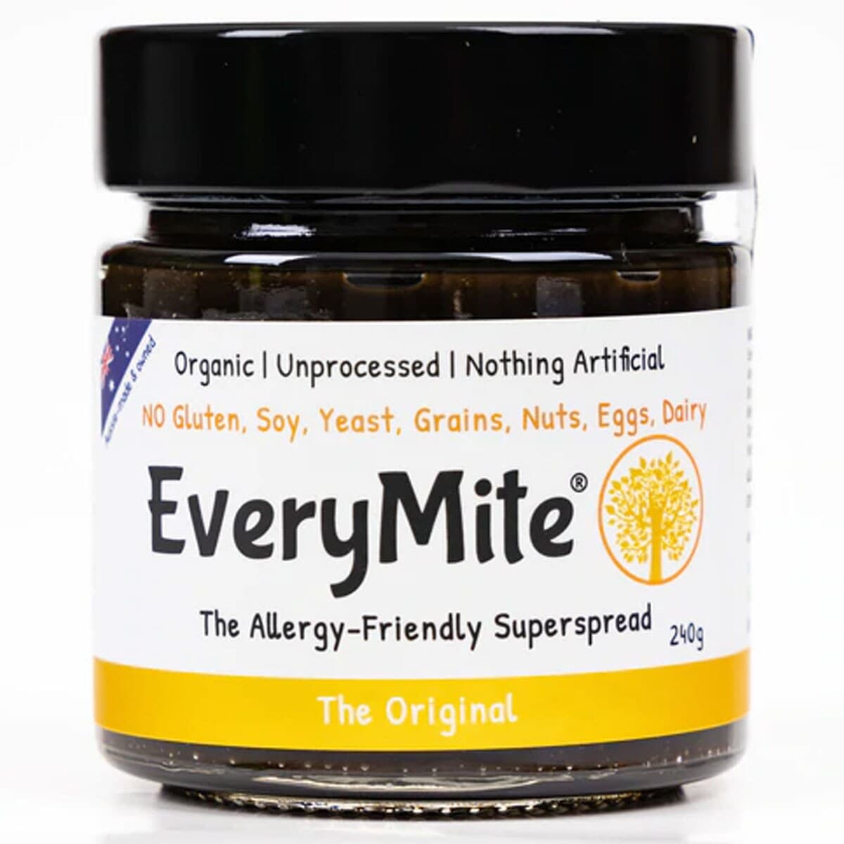 Everymite Original Allergy-Friendly Superspread 240G