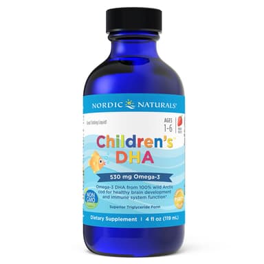 Nordic Naturals Childrens Dha Strawberry 119Ml