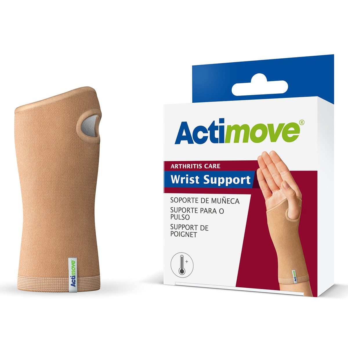 Thumbnail Actimove Arthritis Wrist Support Large Beige