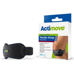 Actimove Sport Adjustable Patella Strap Universal Black