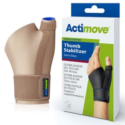 Actimove Sport Thumb Stabilizer With Stay Large/ Xl Beige