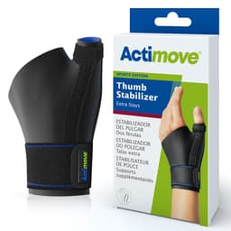 Actimove Sport Thumb Stabilizer With Stay Large/ Xl Black