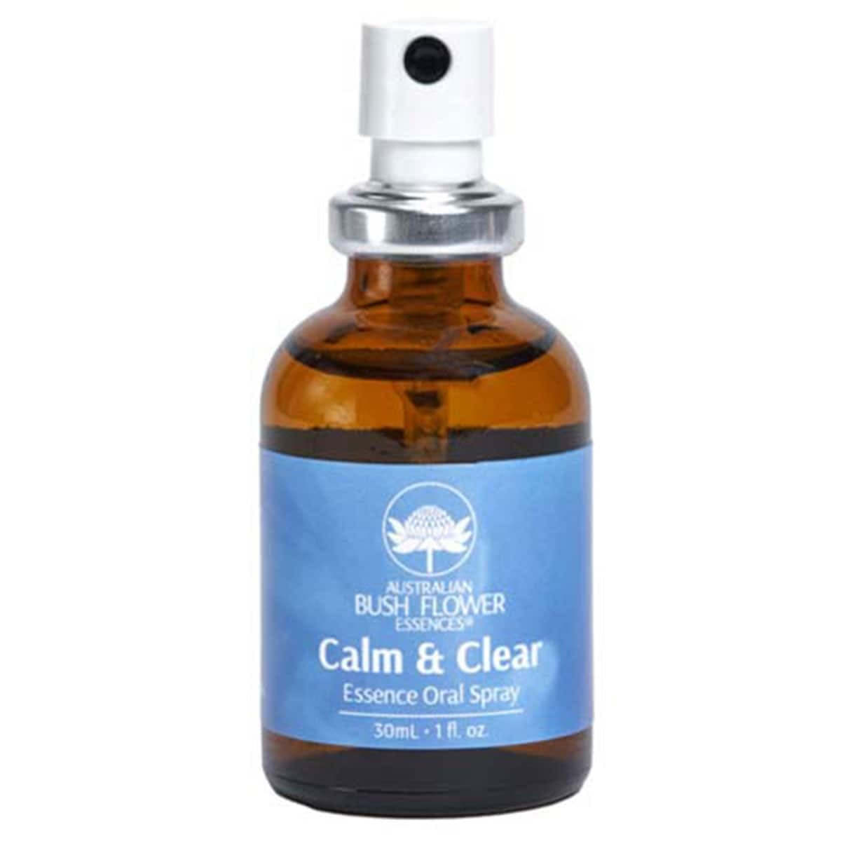 Thumbnail Australian Bush Flower Calm & Clear Oral Spray 30Ml