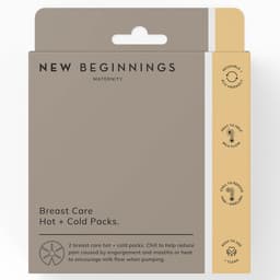 New Beginnings Breast Care Hot & Cold Pack 2 Pieces