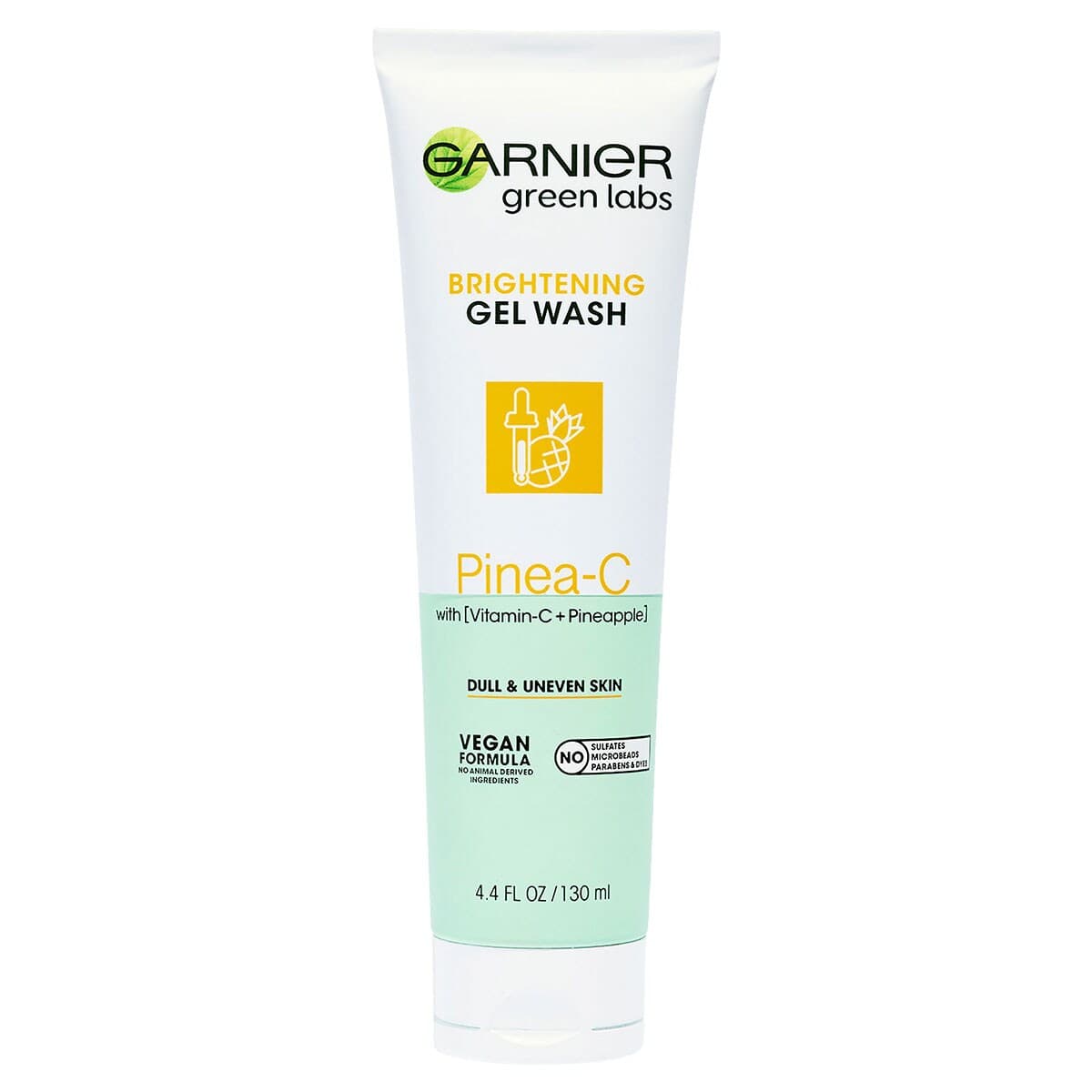 Garnier Green Labs Pinea-C Brightening Gel Cleanser 130Ml