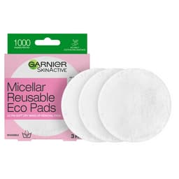 Garnier Micellar Reusable Eco Pads 3 Pack