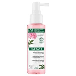 Klorane Soothing Sos Serum With Organic Peony 100Ml