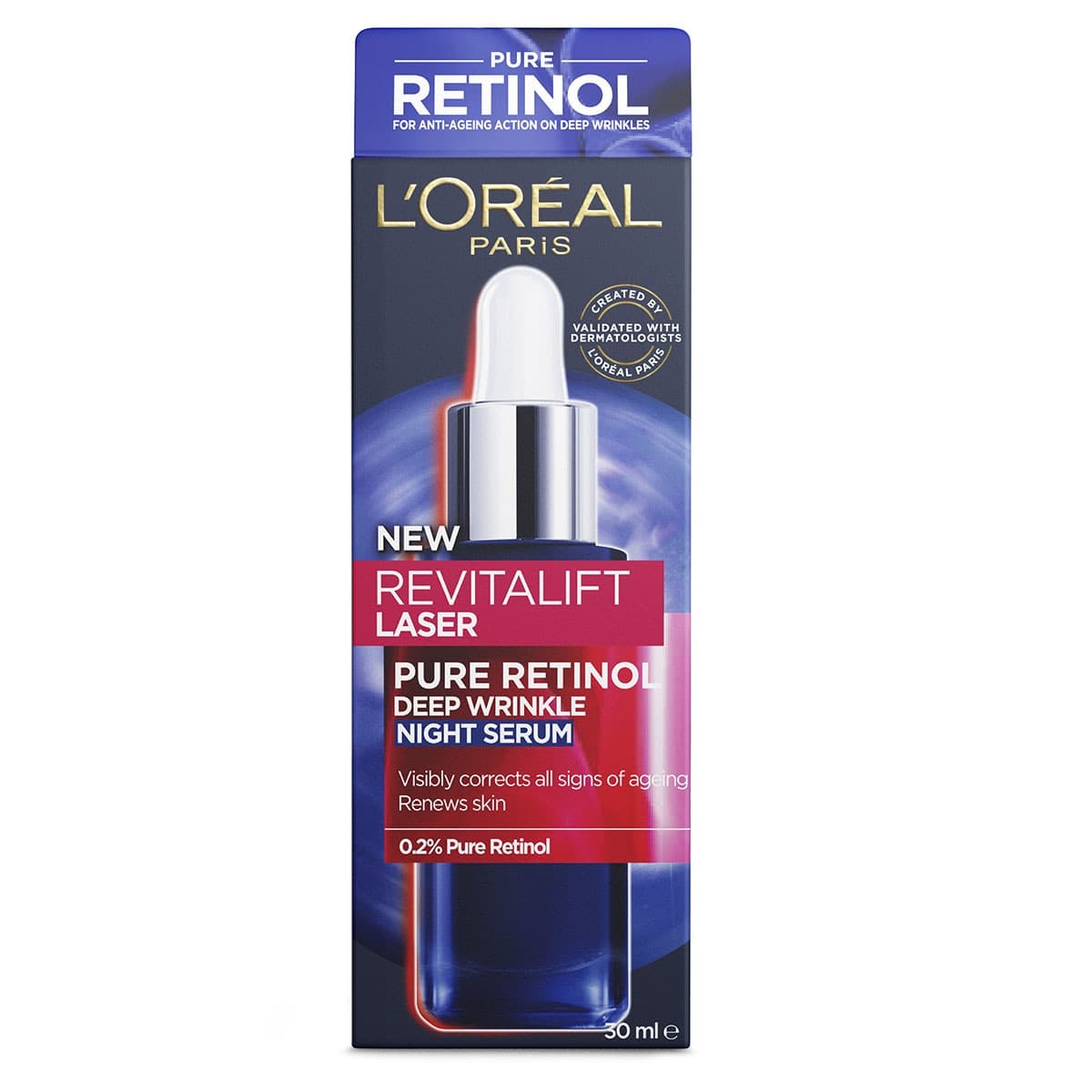 Thumbnail L'Oreal Revitalift Laser Retinol Night Serum 30Ml