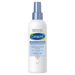 Cetaphil Optimal Hydration Body Spray Moisturiser 207Ml