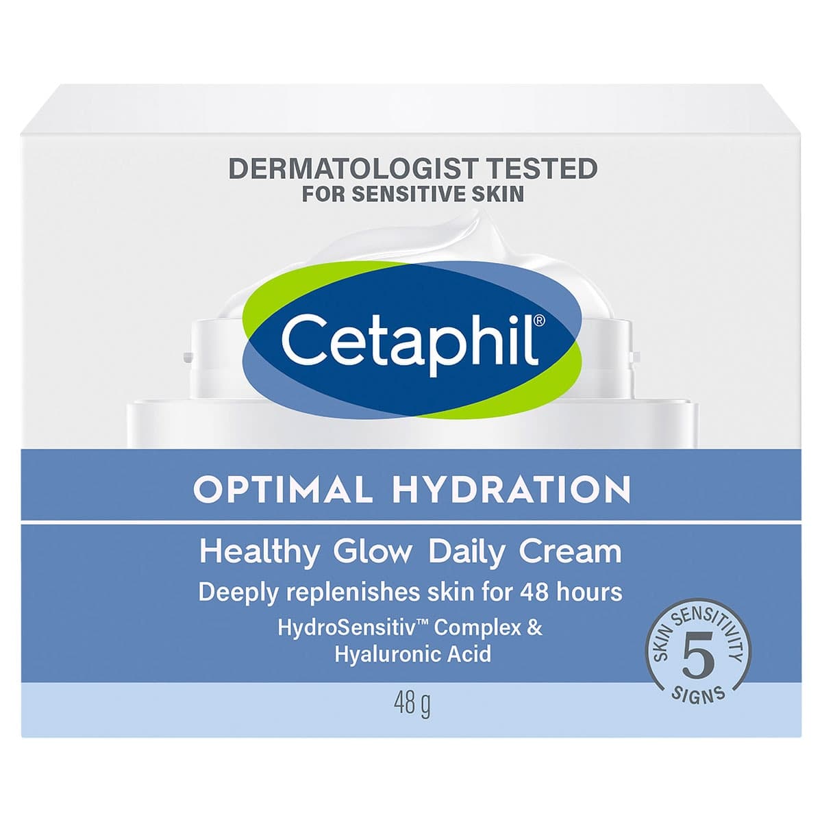 Cetaphil Optimal Hydration Healthy Glow Daily Cream 48G