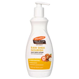 Palmers Raw Shea Body Lotion Pump 400Ml