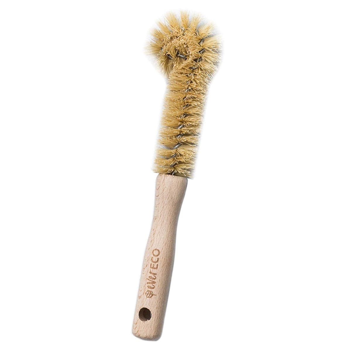 Ever Eco Beech Wood Bottle Brush With Sisal Bristles