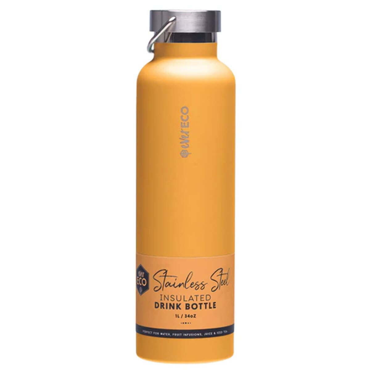 Ever Eco Insulated Stainless Steel Bottle Marigold 1L