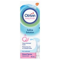 Otrivin Baby & Kids Natural Nasal Spray 15Ml