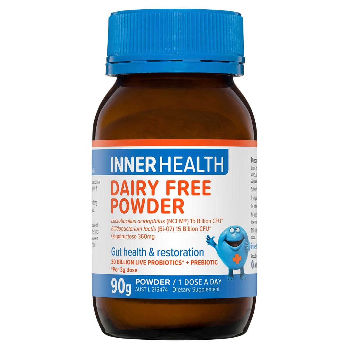 Thumbnail Inner Health Dairy Free Gut Health Powder 90G