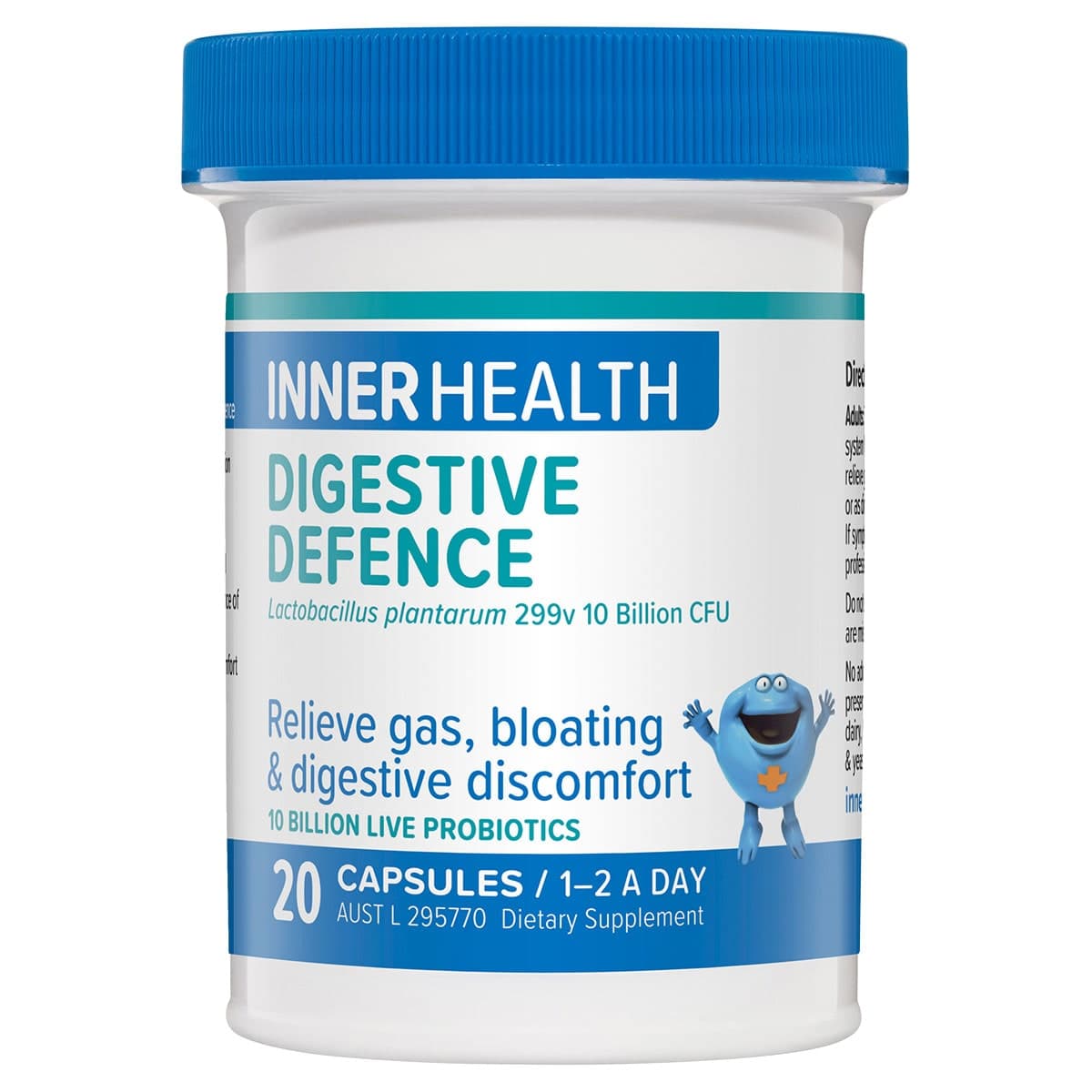 Inner Health Digestive Defence Fridge Free 20 Capsules