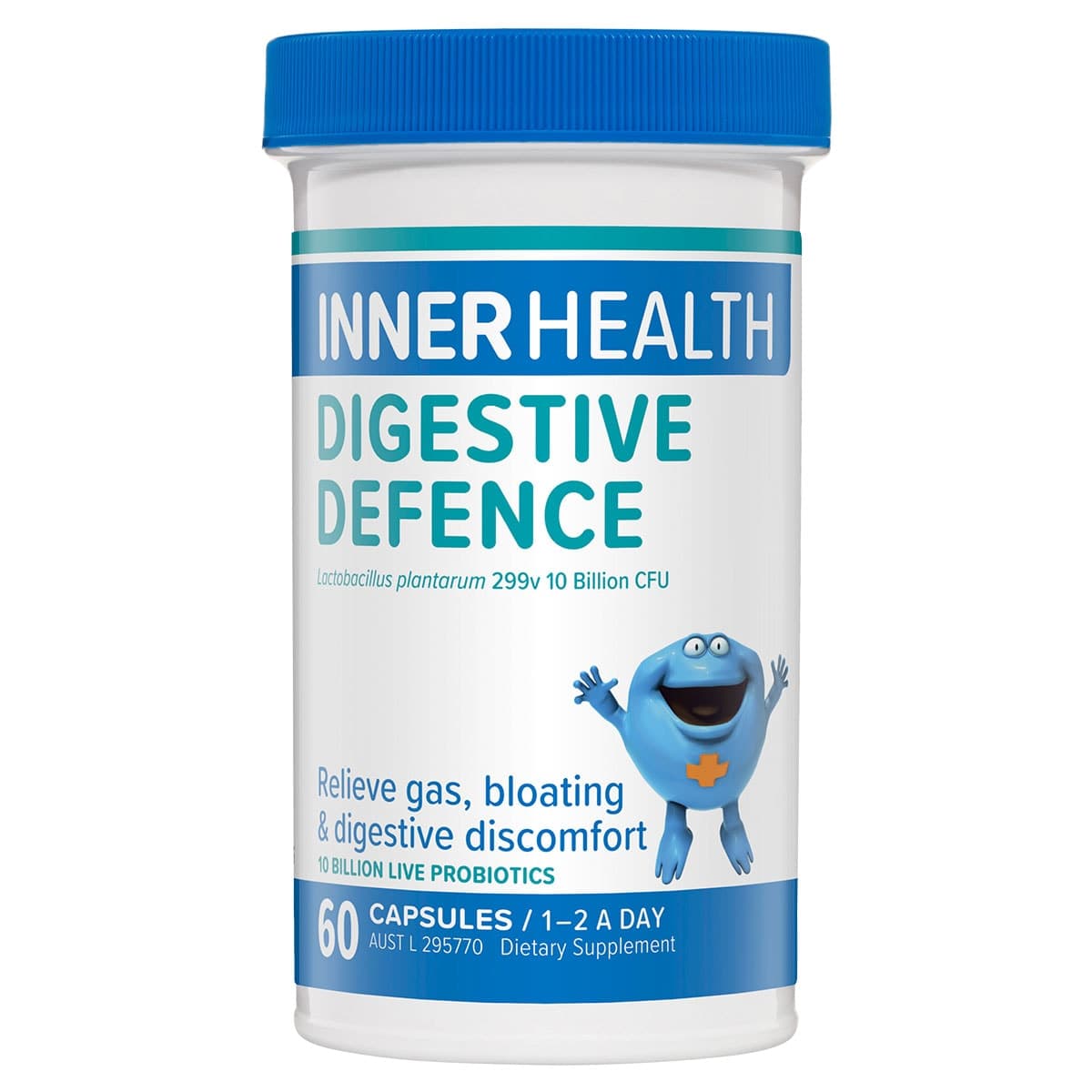 Inner Health Digestive Defence Fridge Free 60 Capsules