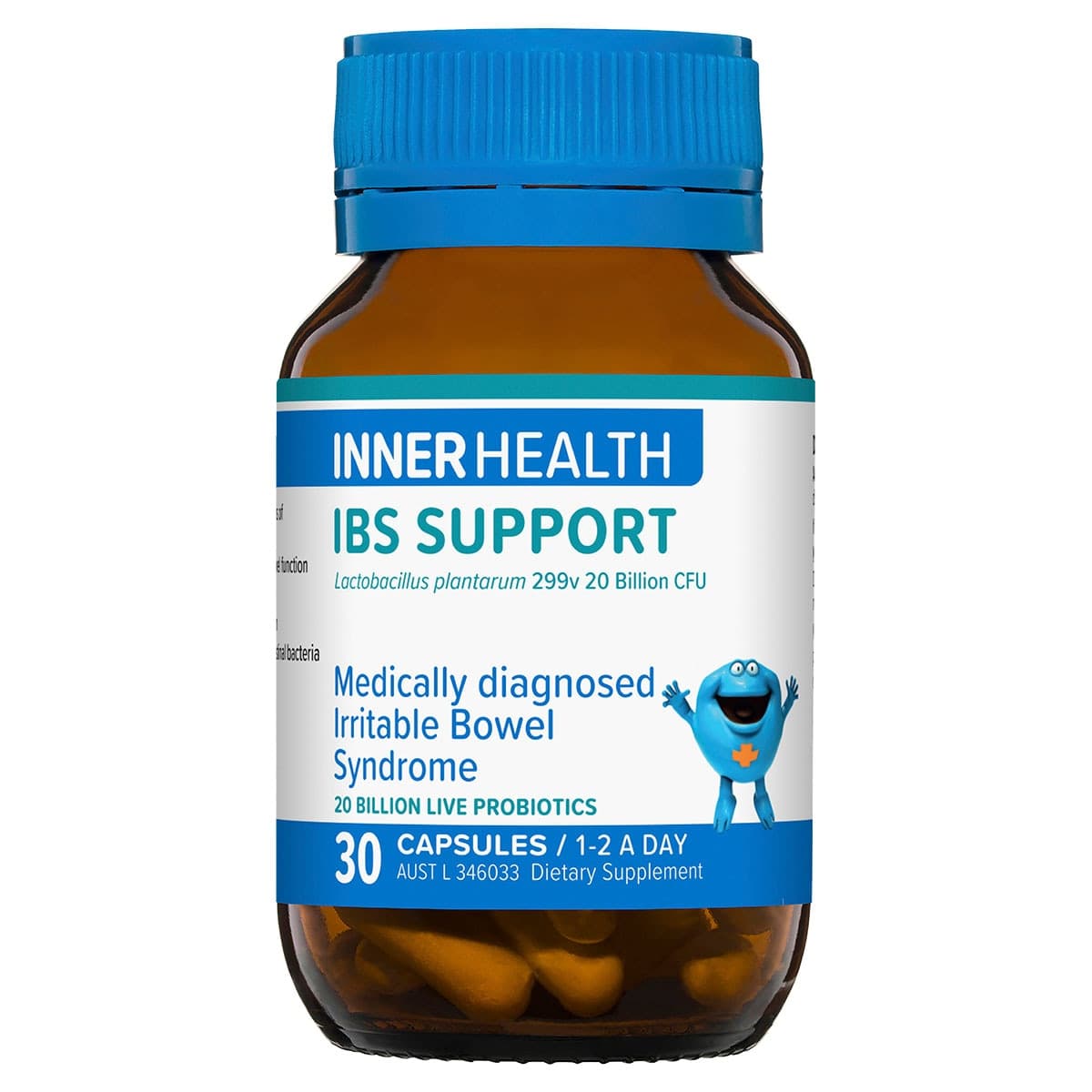 Inner Health Ibs Support 30 Capsules