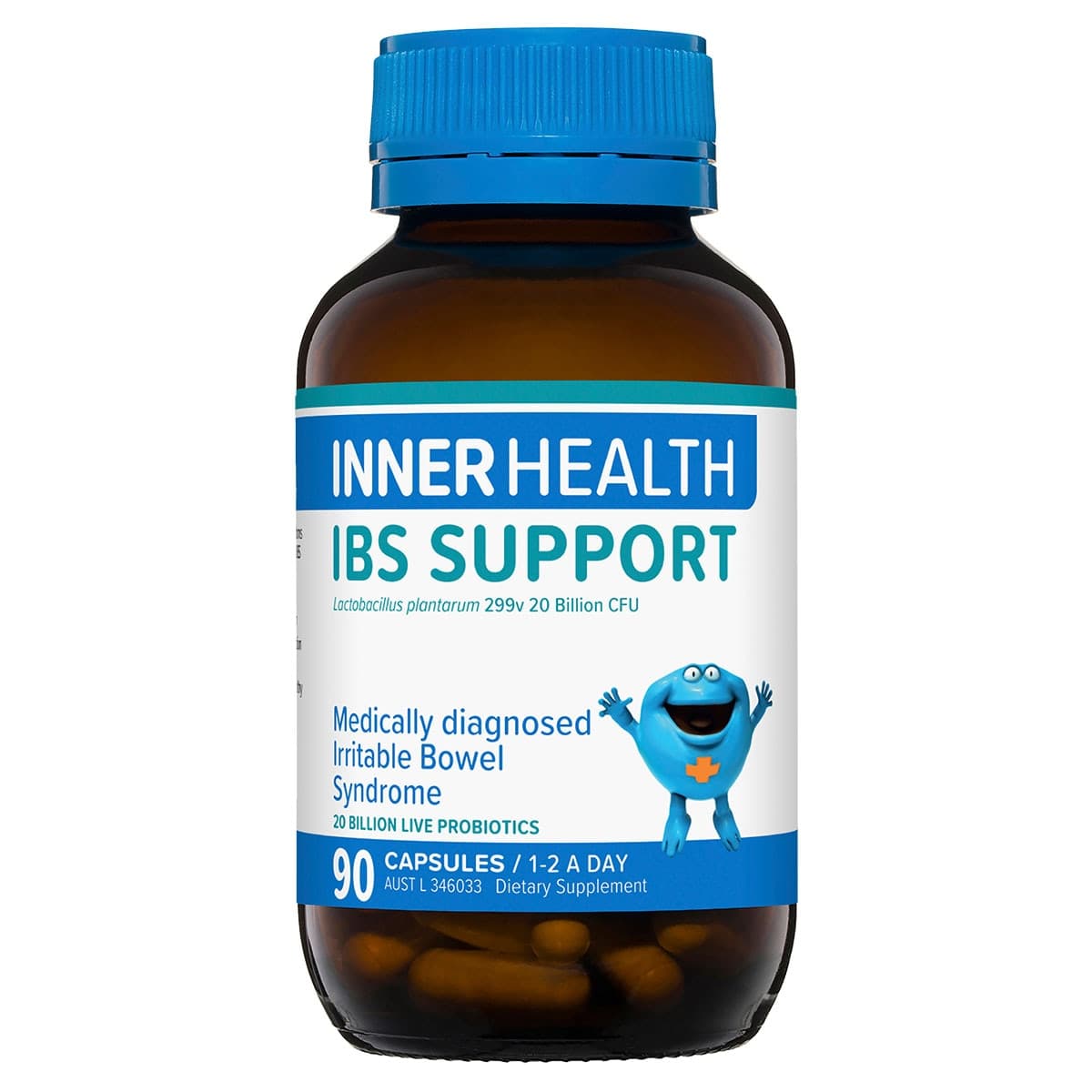 Inner Health Ibs Support 90 Capsules