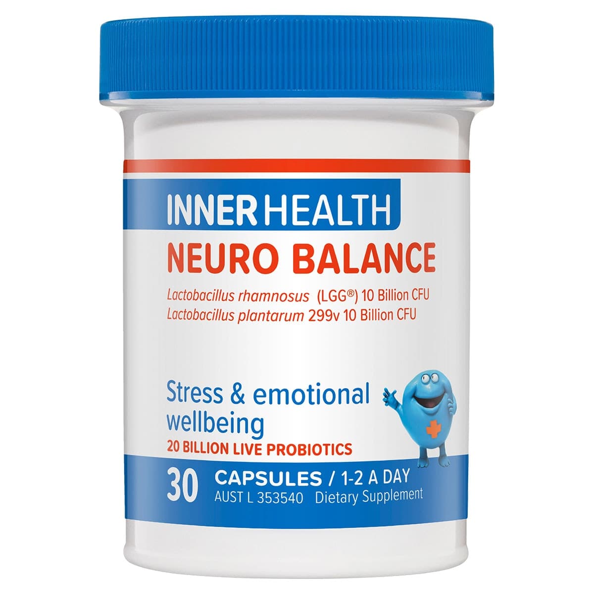 Inner Health Neuro Balance Fridge Free 30 Capsules