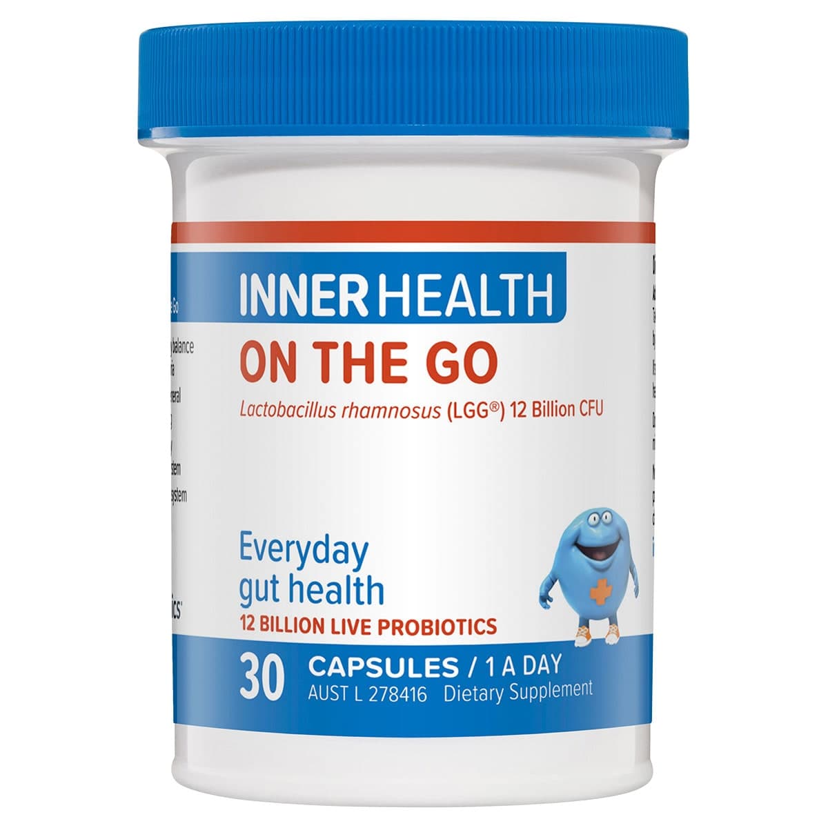 Thumbnail Inner Health On The Go 30 Capsules