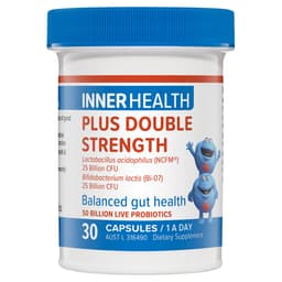 Inner Health Plus Double Strength Fridge Free 30 Capsules