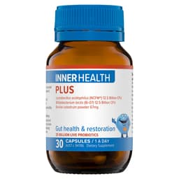 Inner Health Plus Gut Health 30 Capsules