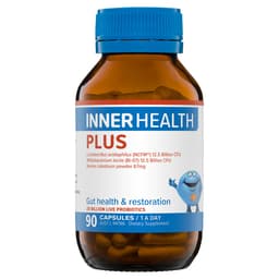 Inner Health Plus Gut Health 90 Capsules