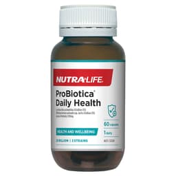 Nutra-Life Probiotica Daily Health 60 Capsules