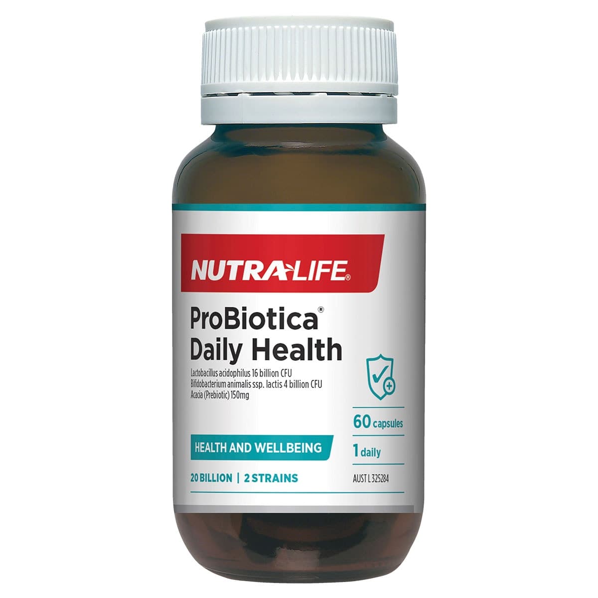 Thumbnail Nutra-Life Probiotica Daily Health 60 Capsules