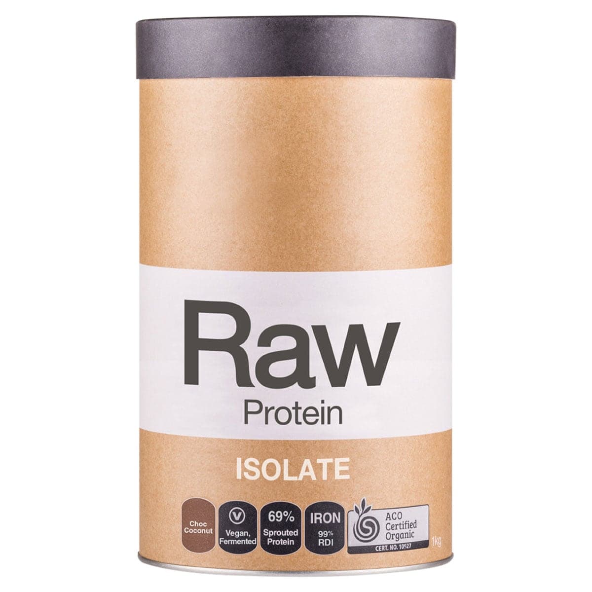 Amazonia Raw Protein Isolate Choc Coconut 1Kg