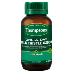 Thompsons One A Day Milk Thistle 60 Capsules