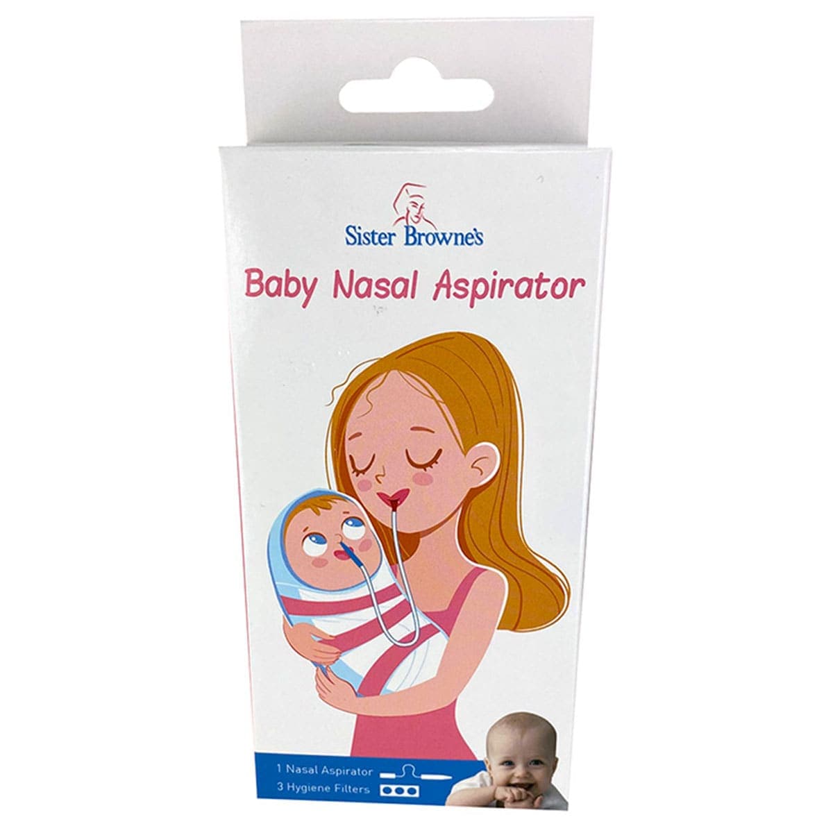 Sister Browne Nasal Aspirator 1 Pack