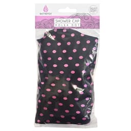 Bathefex Shower Cap Polka Dot 1 Pack