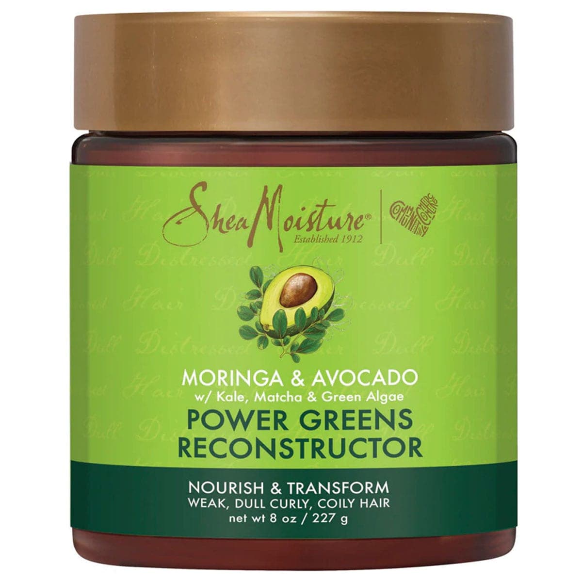 Shea Moisture Moringa & Avocado Power Greens Reconstructor 227Ml