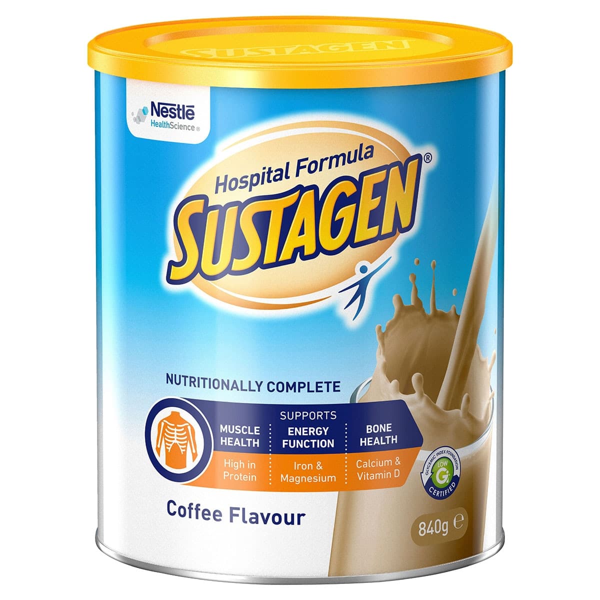 Thumbnail Sustagen Hospital Formula Coffee 840G