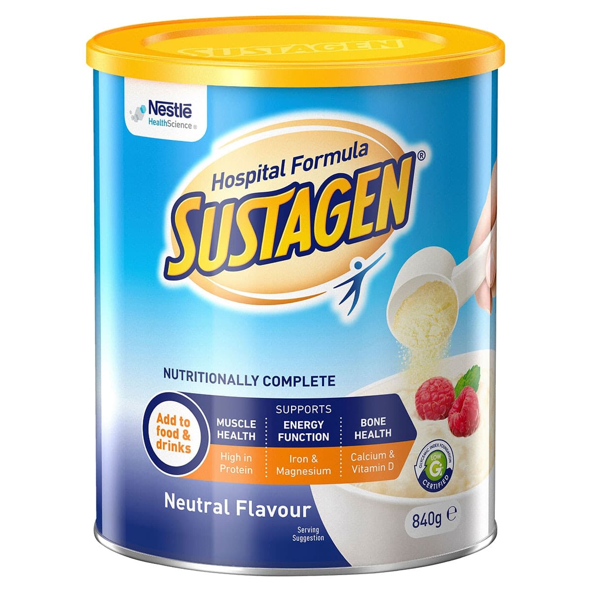 Thumbnail Sustagen Hospital Formula Neutral 840G