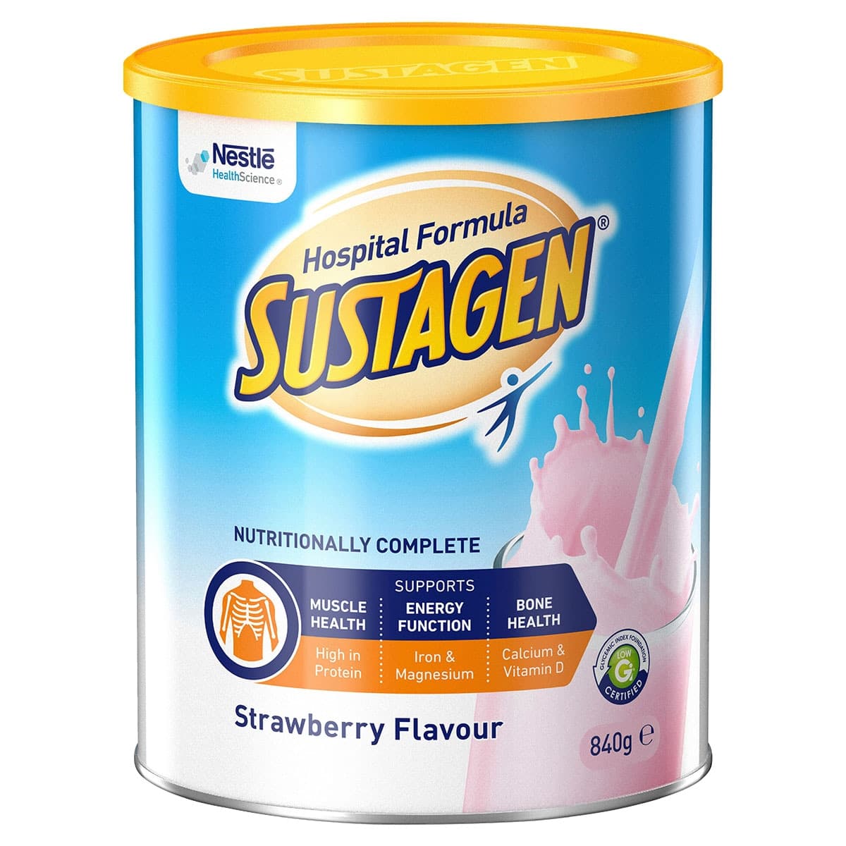 Sustagen Hospital Formula Strawberry 840G