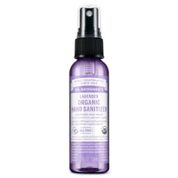 Dr Bronners Organic Hand Sanitizer Spray Lavender 59Ml