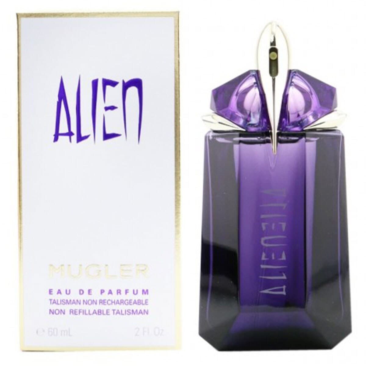 Mugler Alien Eau De Parfum 60Ml Non-Refillable