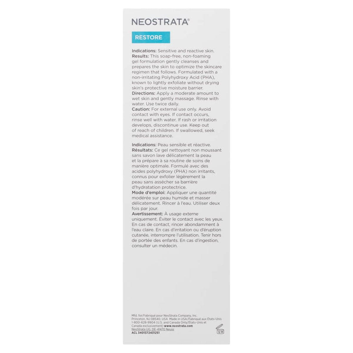 Thumbnail Neostrata Restore Pha Facial Cleanser 200Ml