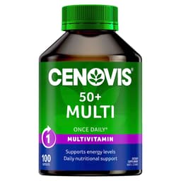 Cenovis Once Daily 50+ Multi Vitamin 100 Capsules