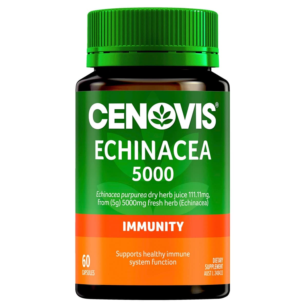 Cenovis Echinacea 5000Mg 60 Capsules